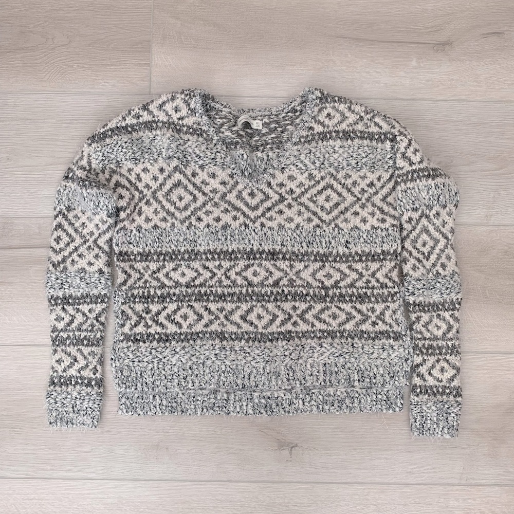 Abercrombie & Fitch Cropped Sweater